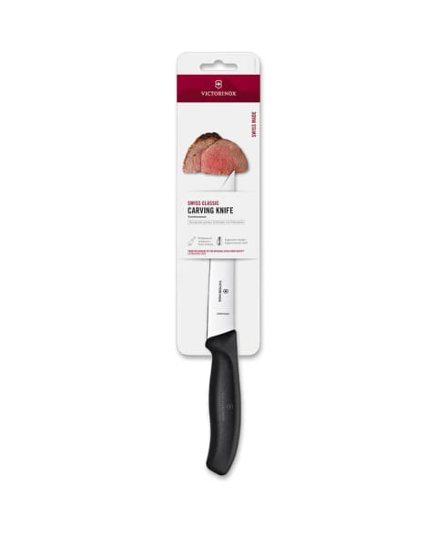 چاقوی خردکن Victorinox 6.8103 استیل ضدزنگ ۱۵ سانتی‌متری مشکی