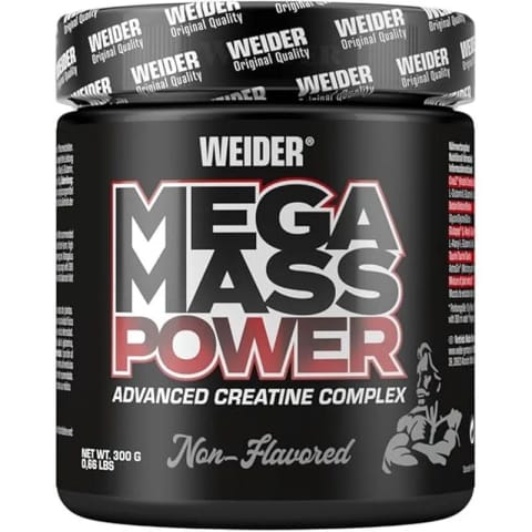 WEİDER Mega Mass Power Creatine CreaZ® Complex Glutamin Taurine Betain Glycin 300 gr