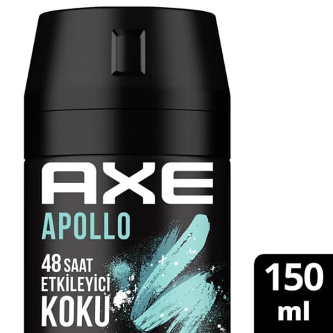 Axe Apollo اسپری دئودورانت مردانه 150 میلیلیتر