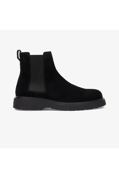 بوت چلسی مردانه مشکی Calvin Klein Combat Essential