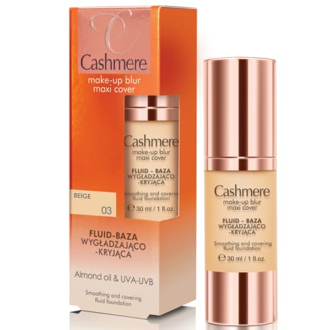 فونداسیون Cashmere Make Up Blur Maxi Cover شماره 03 Beige