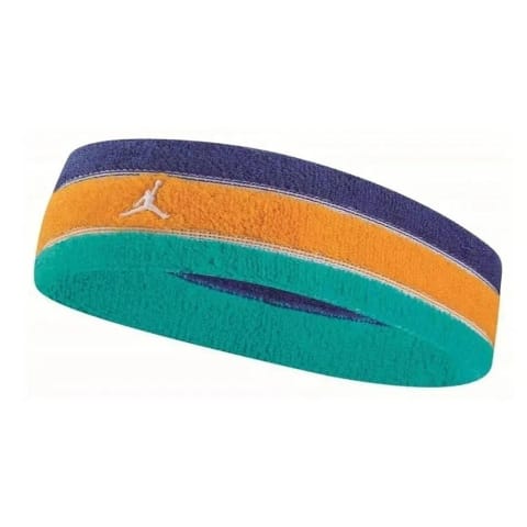 سربند موی جردن مدل M Headband Terry رنگ آبی کد J.100.4299.465