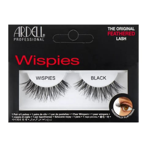 Ardell Wispies اکستنشن مژه مشکی