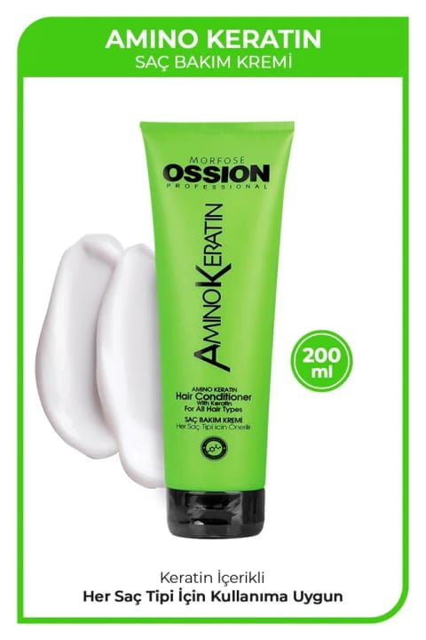 مورفوسه اوسیون Amino Keratin کرم ۲۰۰ میلی‌لیتر