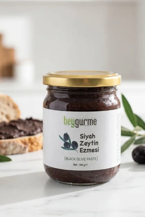 BEYGURME رب زیتون سیاه 180 گرم