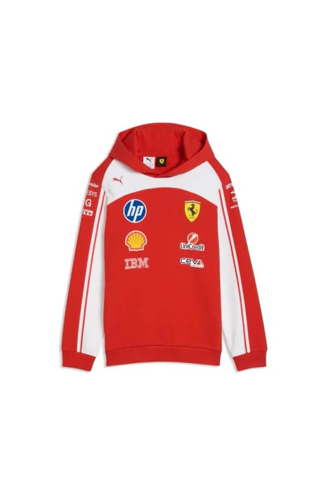 سویشرت هودی جوانان Puma SCUDERIA FERRARI HP REPLICA