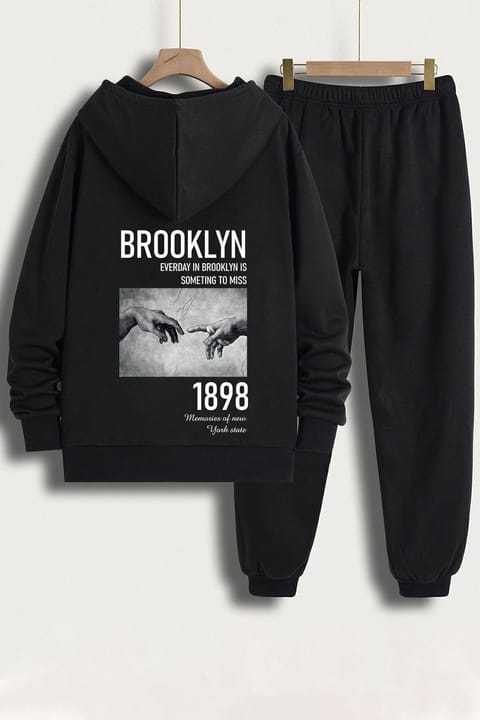 ست ترکمن uyguntarz Unisex 1898 Brooklyn طرحدار
