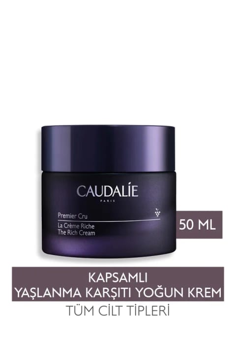 کرم روزانه Caudalie Premier Cru ۵۰ میلیلیتر - پوست خشک