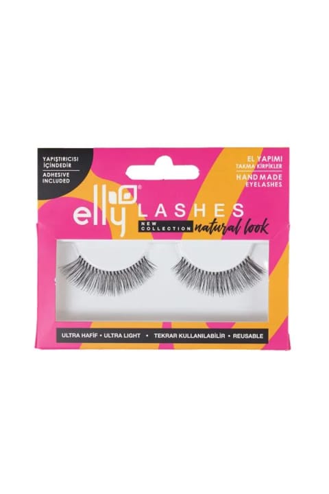 مژه مصنوعی Elly New Collection ELLYEYE00013