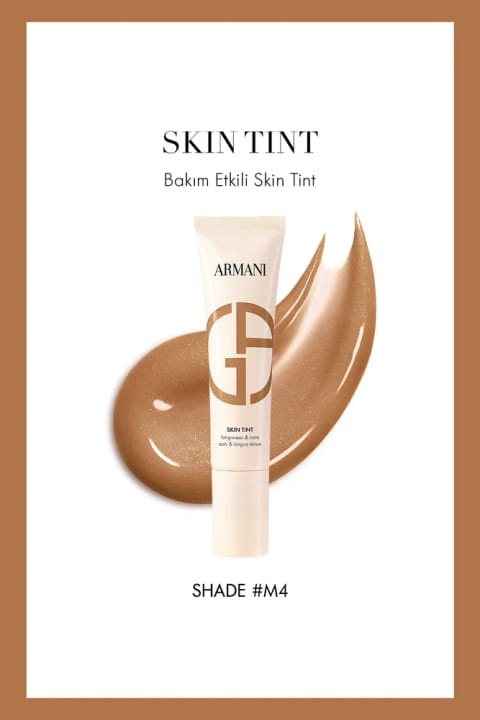 جورجیو آرمانی Skin Tint مراقبتی رنگ پوست M4