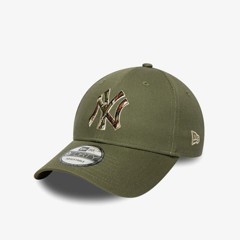 کلاه کپ New Era Outline Camo 9Forty Neyyan Nov سبز یونیسکس