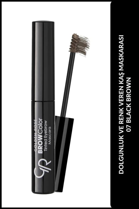 ریمل ابرو رنگی Golden Rose Brow Color - 07 - حجمدهنده و رنگدهنده