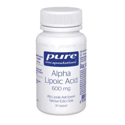Pure Encapsulations Alpha Lipoic Acid 600 Mg 30 کپسول