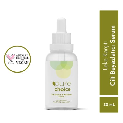 سرم روشنکننده و ضد لک Pure Choice 30ml