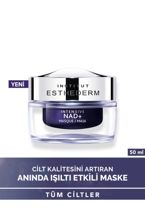 Institut Esthederm Intensive NAD+ Niacinamide ماسک روشنکننده ضد لک