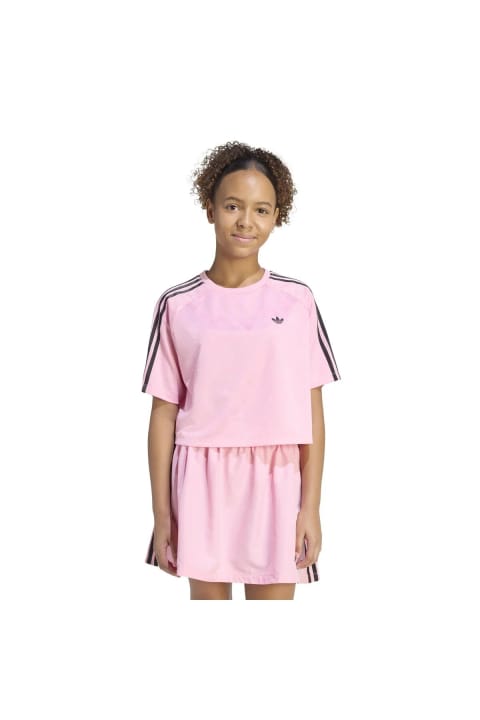 پیراهن فرم adidas Boxy Jersey دخترانه KD7832