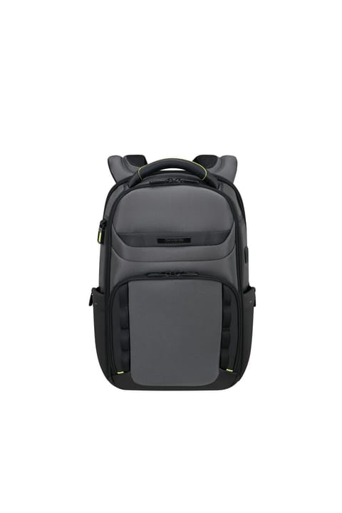 کوله‌پشتی Samsonite مدل Pro-DLX خاکستری ۱۴.۱ اینچ (با ورودی USB)