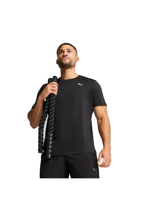 تیشرت تمرینی مردانه Puma Essentials مشکی 52715501
