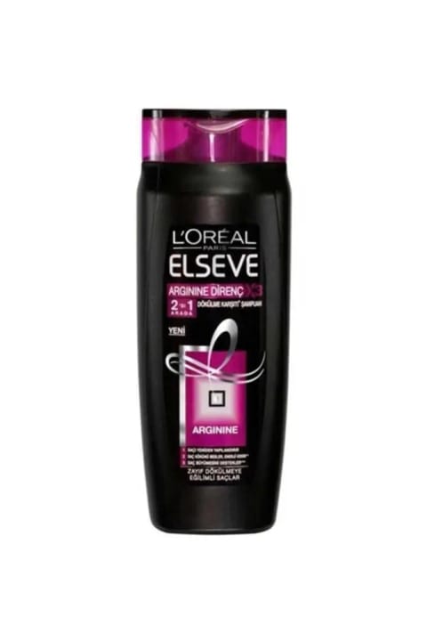 ELSEVE شامپو مقاومت کامل ۵۵۰ میلیلیتر