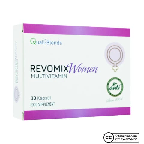 Anti Revomix Women Multivitamin 30 کپسول