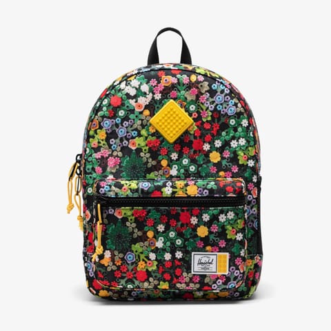 کوله‌پشتی مینی رنگارنگ کودکان Herschel X LEGO Heritage