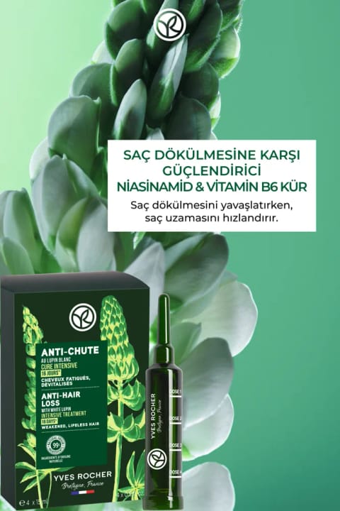 Yves Rocher کور تقویت و رشد موهای ضعیف و بیجان با فرمول وگان