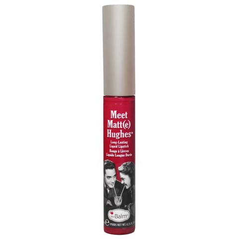 theBalm Meet Matt(e) Hughes رژ لب مایع مات Romantic