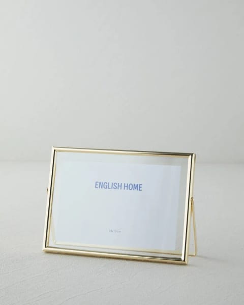 قاب عکس Elsie 13x18 سانتی‌متر طلایی