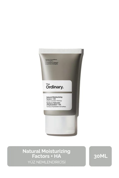 The Ordinary Natural Moisturizing Factors + HA - مرطوب‌کننده صورت