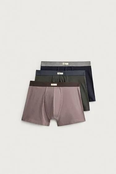 3-PACK SOFT BOXERS