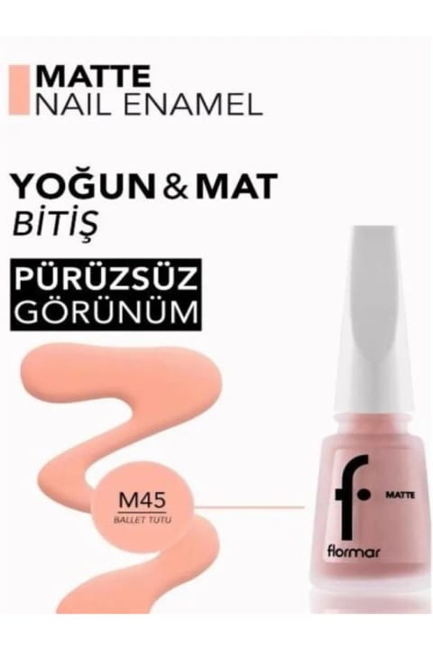 Flormar Oje مت
