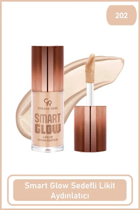 Golden Rose Smart Glow Liquid Highlighter - 202 - هایلایتر مایع