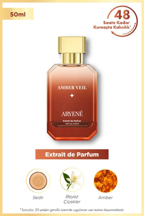 Aryene Amber Veil Début – Extrait de Parfum عطر زنانه 50 میل | درخشش...