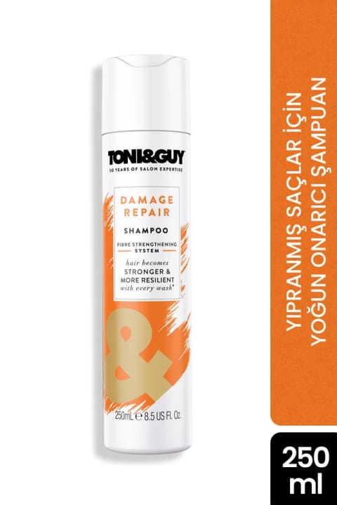 شامپو Toni&Guy برای موهای آسیبدیده ۲۵۰ میلیلیتر