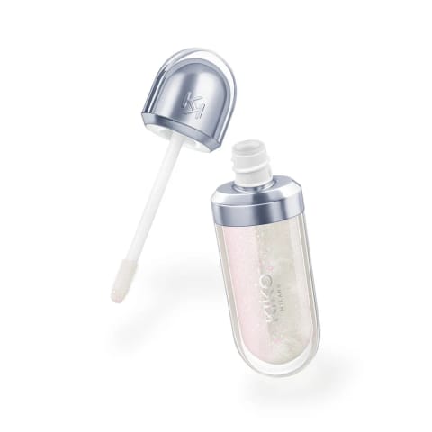 برق لب Kiko Milano - 3D Hydra Lip Gloss - نسخه محدود - 47 White Unicorn