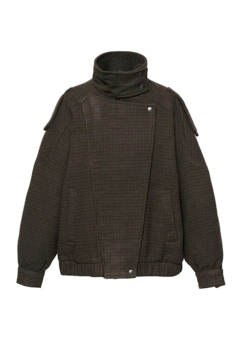 کاپشن کاپشنمدل بوکسی طرح پاپیونی Pull&Bear