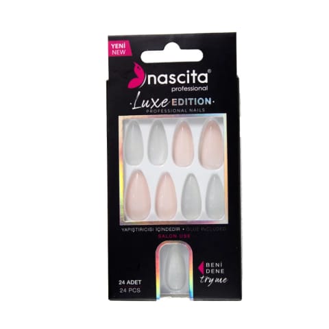 Nascita Luxe Edition ناخن مصنوعی S217 بسته ۲۴ عددی