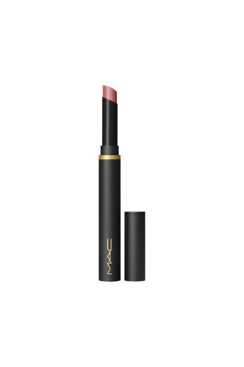 رژ لب مات M.A.C Powder Kiss Velvet Blur Slim Stick با ماندگاری تا ۱۲ ساعت