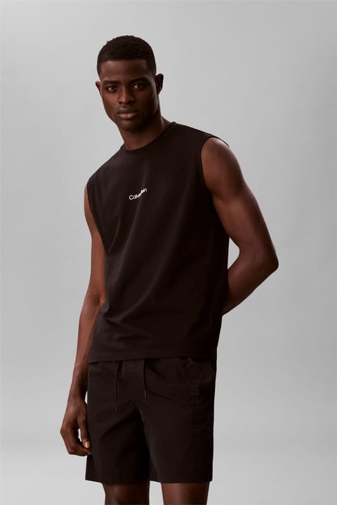 تی‌شرت رکابی مردانه Calvin Klein مشکی