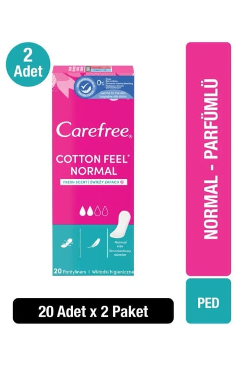 کارفری Refresh Breathable-Fresh پد روزانه ۲۰ عددی ×۲