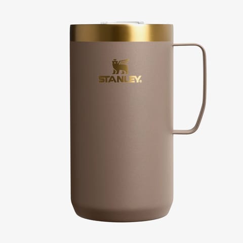 لیوان ترمس Stanley The Everyday Camp Mug 0.74L قهوهای