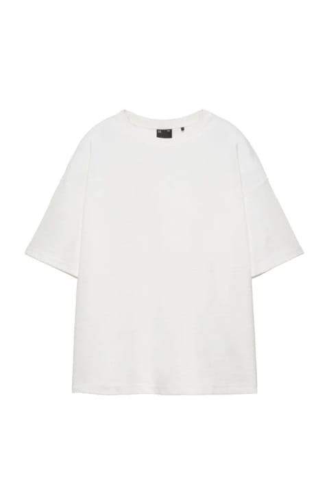 تیشرت بافتدار ریلاکس Pull&Bear
