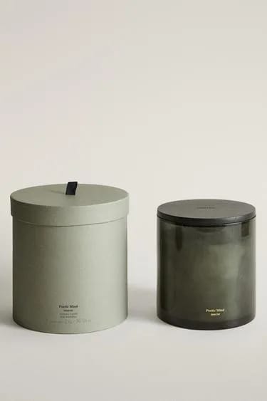 شمع معطر POETIC MIND (۲ کیلوگرم)