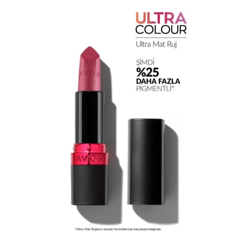 Avon Ultra Mat Ruj 13 M Mauve Matters