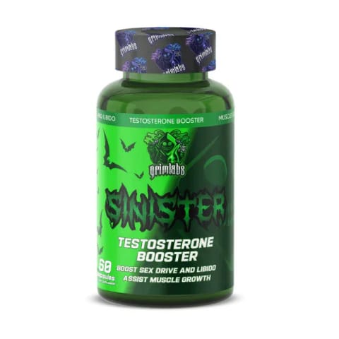 Grimlabs Sinister Testosterone Booster 60 کپسول