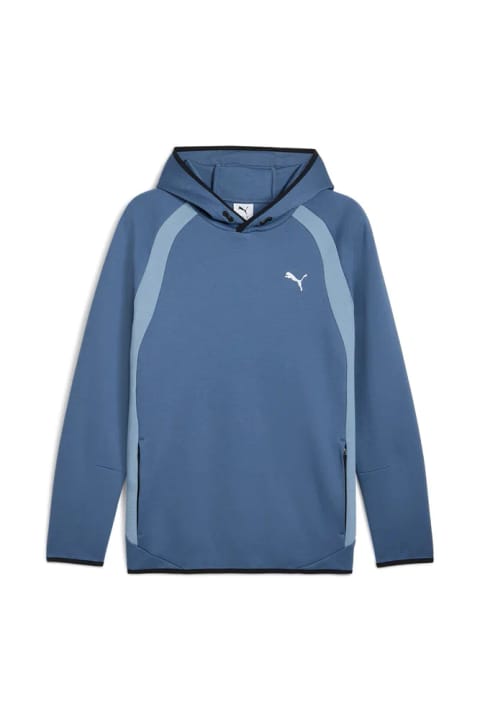 سویشرت هودی مردانه Puma Evostripe Hoodie Dk آبی