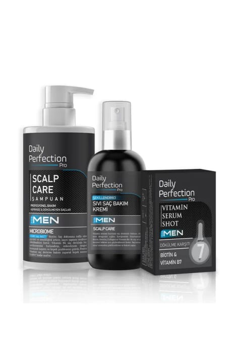 DAILY PERFECTION PRO Scalp Care موی سر مراقبت ست مو مخصوص آقایان