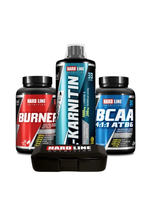 هاردلاین فورم ترکیب ال-کارنیتین لیمو 1000 میلی‌گرم BCAA ATB6 برنر