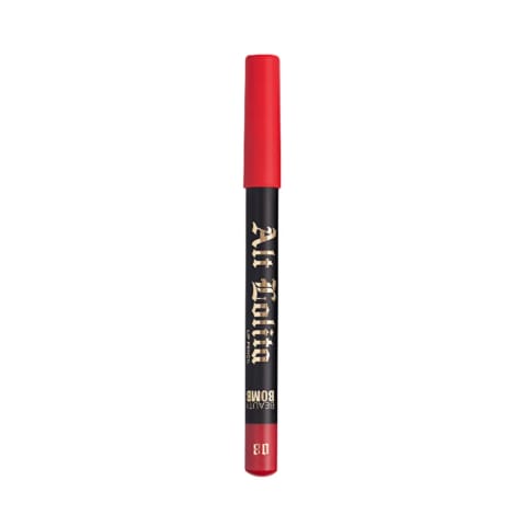 Beauty Bomb Lip Pencil Alt Lolita 08 True Red - خط لب مات و ماندگار برای تعریف دقیق لب
