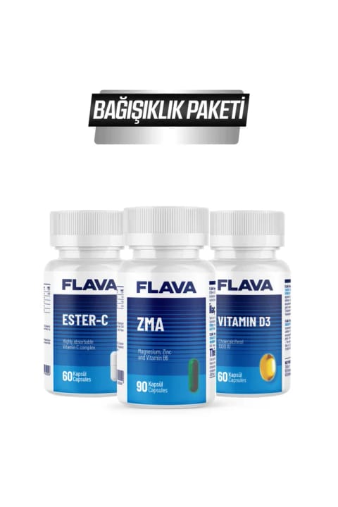 FLAVA بسته تقویت سیستم ایمنی